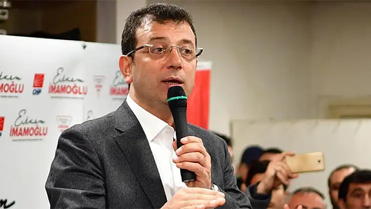 Ekrem İmamoğlu'nun ortağı olduğu şirkete el konuldu