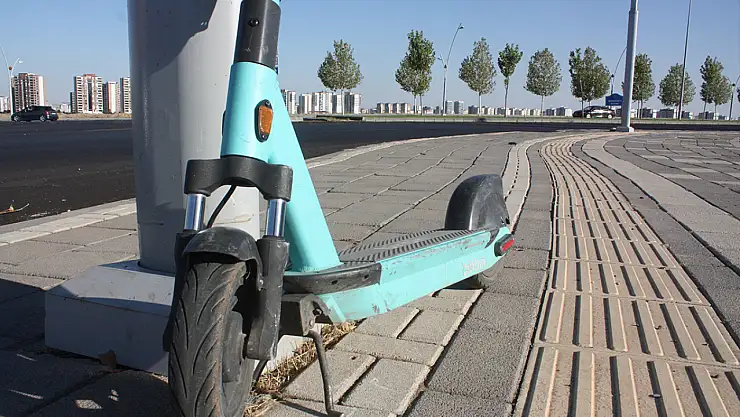 Elektrikli Scooter'lara Zorunlu Trafik Sigortası Geliyor