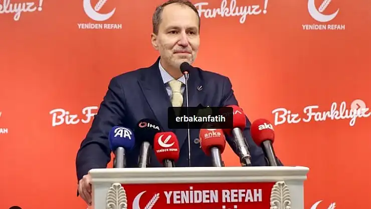 Erbakan: Ali'ye suç, Veli'ye sessizlik anlayışı bu millete adalet getirmez