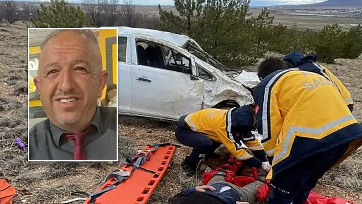 Eşini bıçaklayan şahıs, polisten kaçarken yaptığı kazada hayatını kaybetti