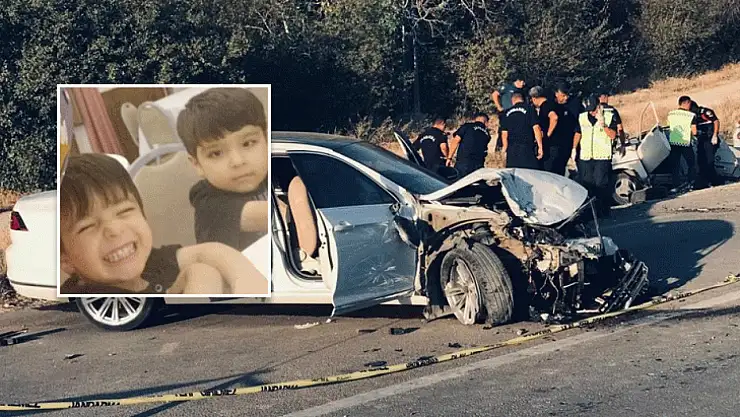 Feci kazada ikiz kardeşler hayatını kaybetti