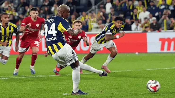 Fenerbahçe, Antalyaspor'a karşı 7. galibiyetini aldı