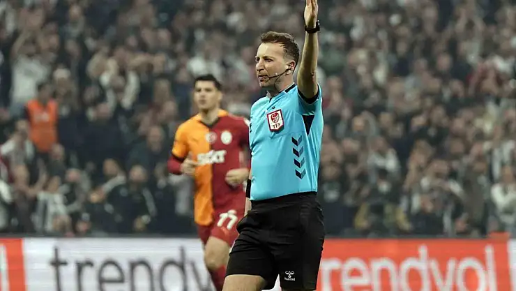 Fenerbahçe-Beşiktaş derbisini Yasin Kol yönetecek