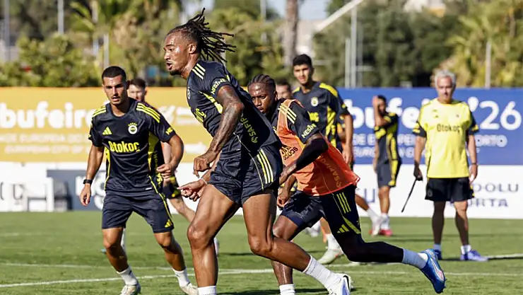 Fenerbahçe'de tempolu kamp mesaisi