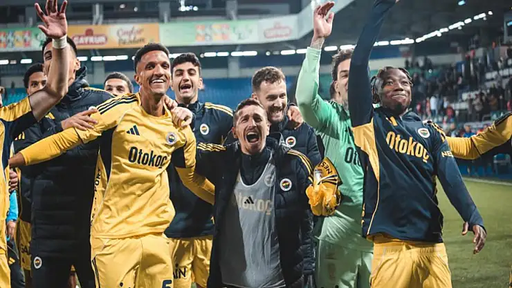 Fenerbahçe'den Rize'de muhteşem geri dönüş: 5-2