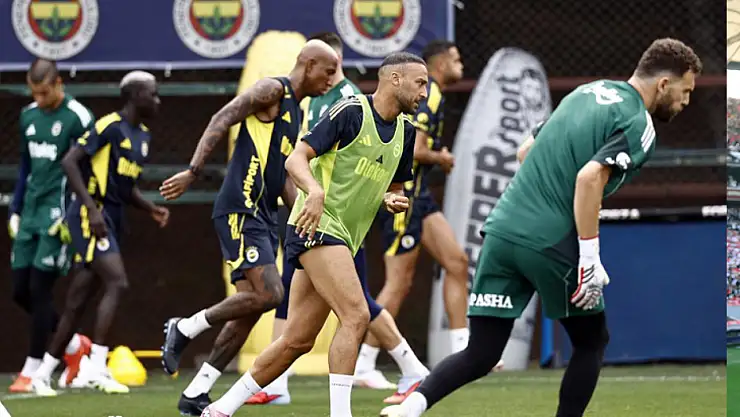 Fenerbahçe, Feyenoord karşılaşması için hazırlıklara başladı