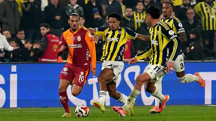 Fenerbahçe-Galatasaray derbisinde puanlar paylaşıldı