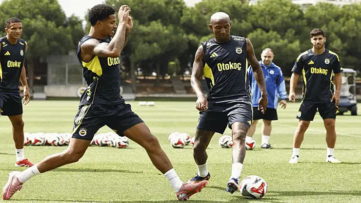 Fenerbahçe, Trabzonspor maçı hazırlıklarını sürdürüyor