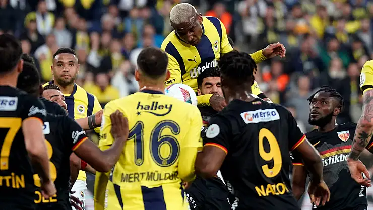 Fenerbahçe'ye son dakika şoku: zirveyle puan farkı 5'e çıktı