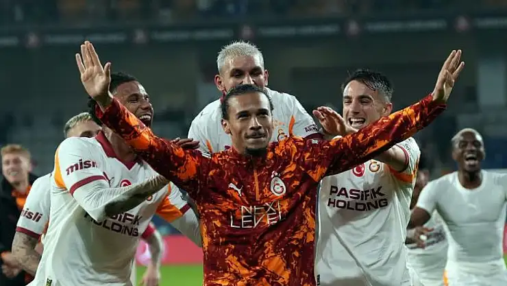 Galatasaray, Başakşehir Deplasmanından 2-1 Galip Ayrıldı