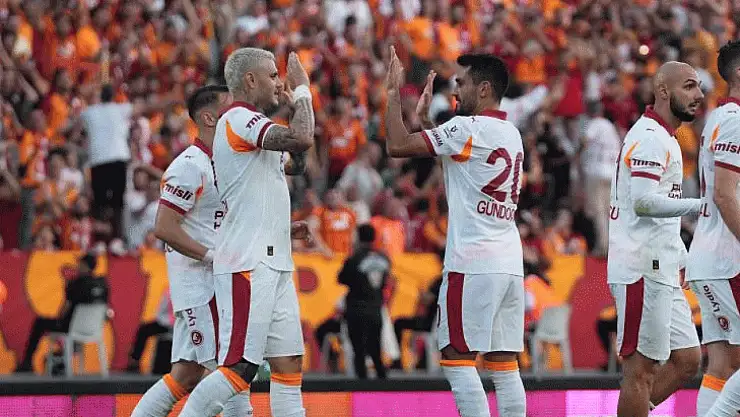 Galatasaray'dan Eyüpspor deplasmanında net galibiyet