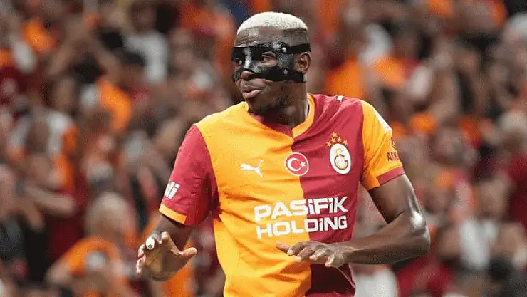 Galatasaray'dan Osimhen açıklaması