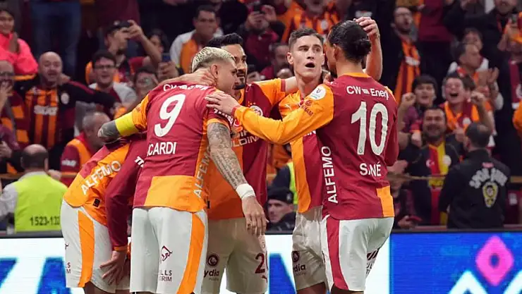 Galatasaray, Gençlerbirliği'ni 3-2 mağlup ederek liderliğini sürdürdü