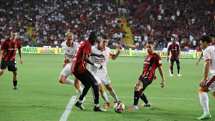 Galatasaray sezona farklı başladı: Gaziantep'te 3 gollü galibiyet