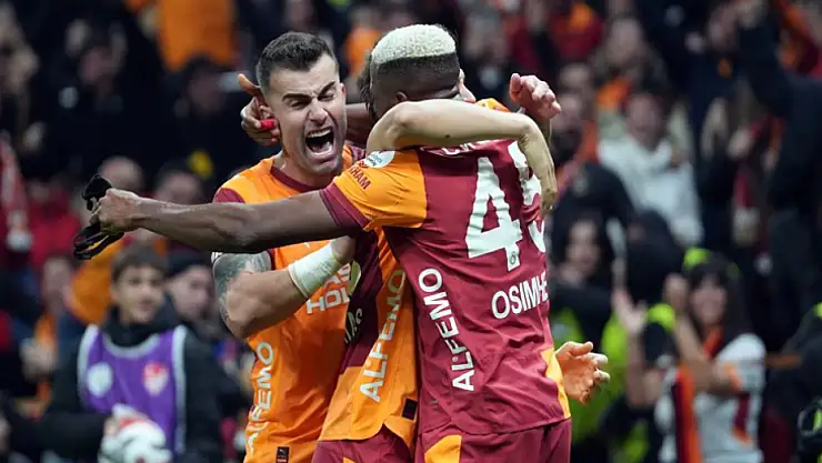 Galatasaray uzatmada güldü