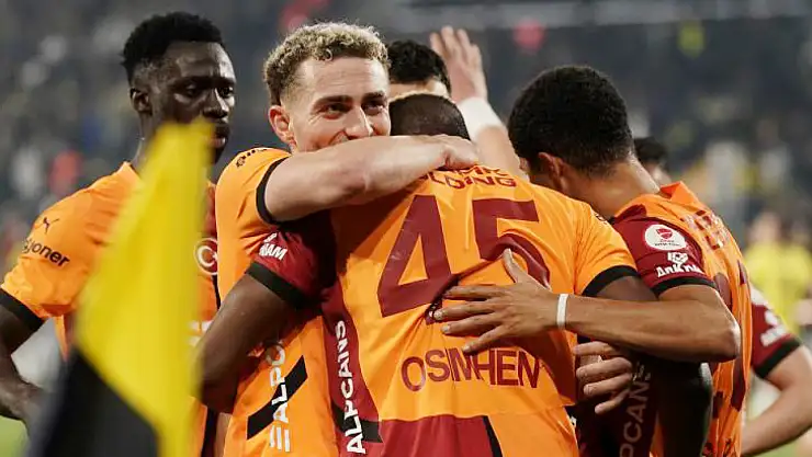 Galatasaray Ziraat Türkiye Kupasında yarı finale yükseldi!