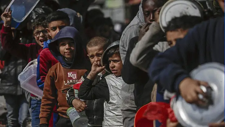 Gazze'de ilk kez kıtlık ilan edildi