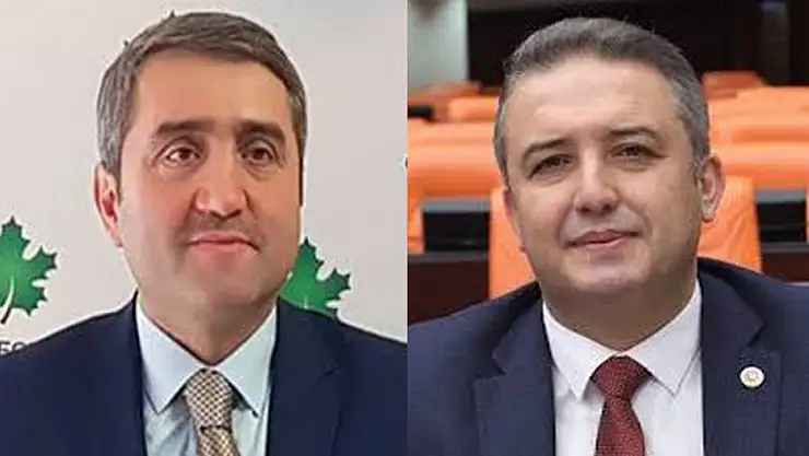 Gelecek Partisi'nde çifte istifa