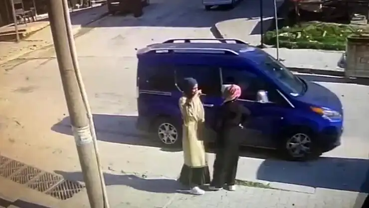 Genç kız sokak ortasında kaçırıldı!
