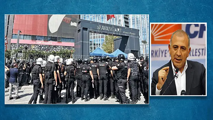 Gürsel Tekin'den il binası mesajı: Üzerinde 6 oklu CHP yazıyorsa, her yer bizimdir