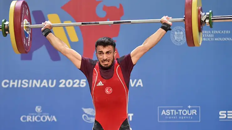 Harun Algül'den Avrupa Şampiyonası'nda Altın Madalya