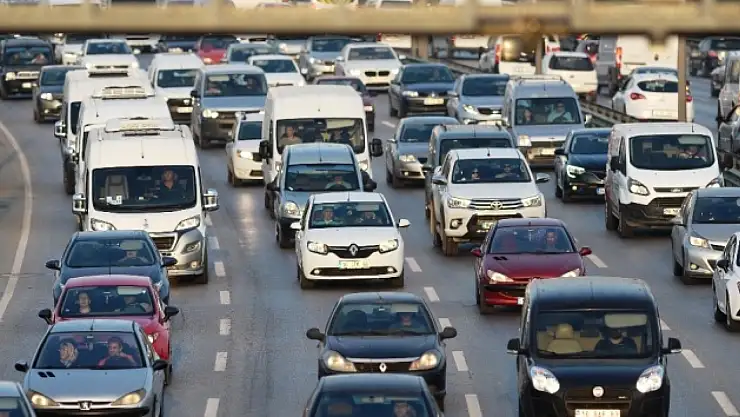 Haziran ayında trafiğe 189 bin yeni araç katıldı