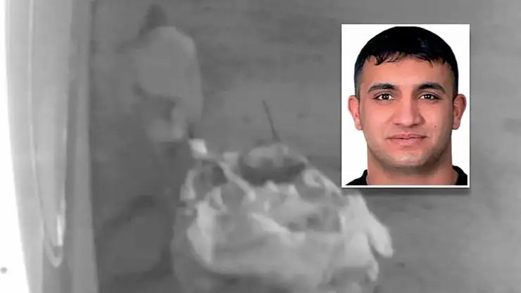 Hırsızı, dışkısı ele verdi!