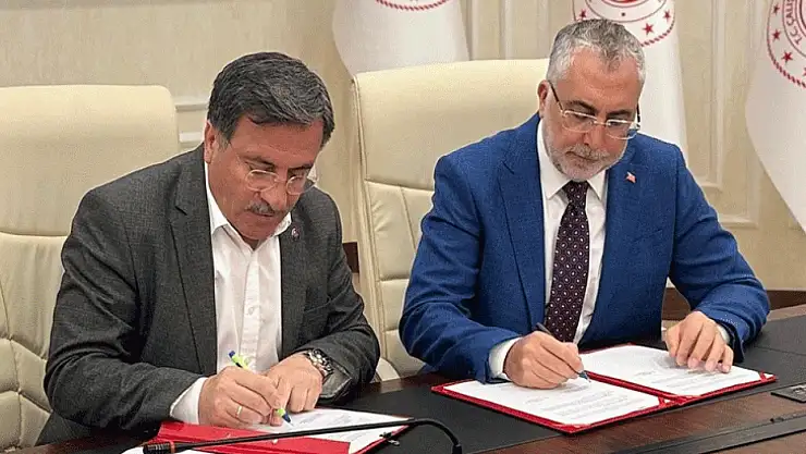 Hükümet ile Diyanet-Sen toplu sözleşmeyi imzaladı