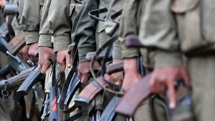 İlk PKK'lı grup silah bıraktı