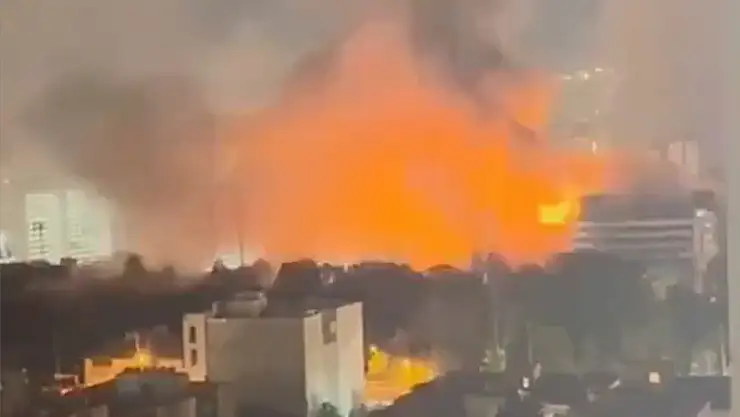 İsrail, 60 savaş uçağıyla İran'ı vurdu