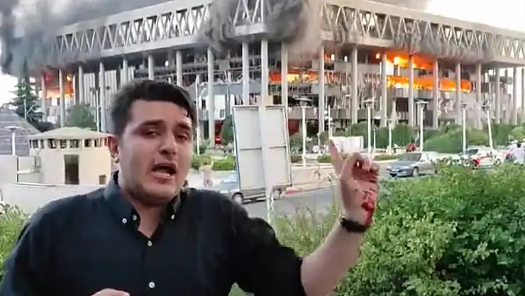 İsrail, İran'ın batısına saldırdı