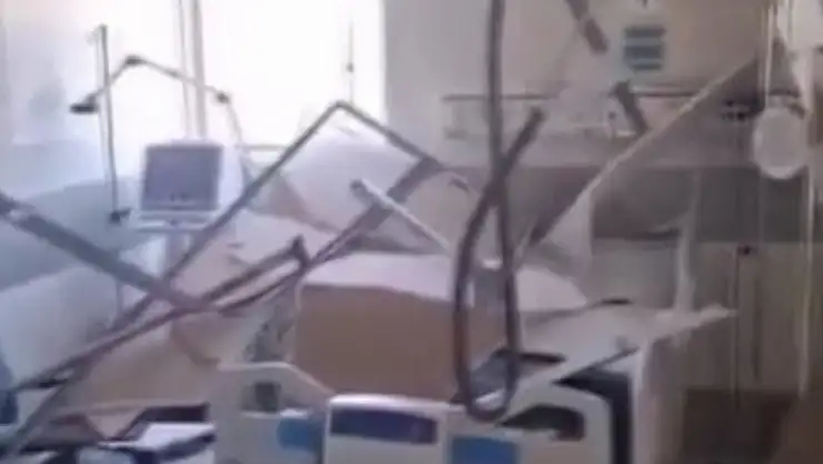 İsrail, Kirmanşah'ta Farabi Hastanesini vurdu