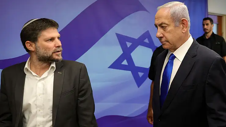 İsrail Maliye Bakanı'ndan gerginliği tırmandıran açıklama