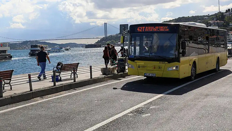 İstanbul'da Özel Halk Otobüsleri 22 Mayıs'ta seferleri durduruyor