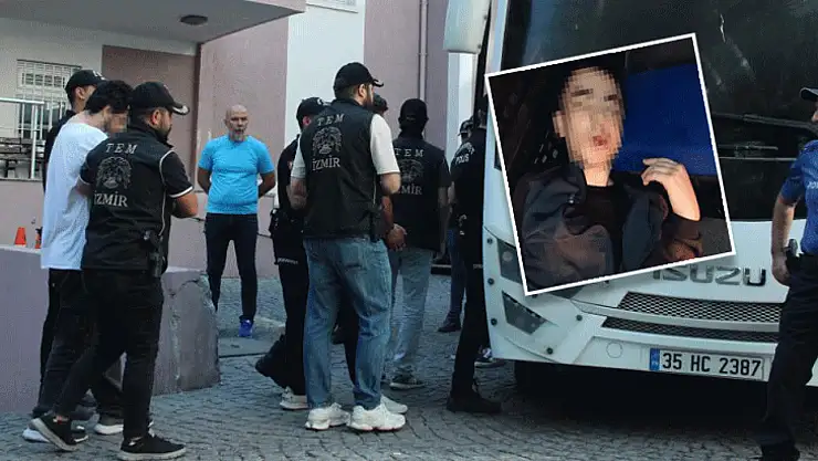 İzmir'deki polis merkezi saldırısında saldırgan ile babası tutuklandı