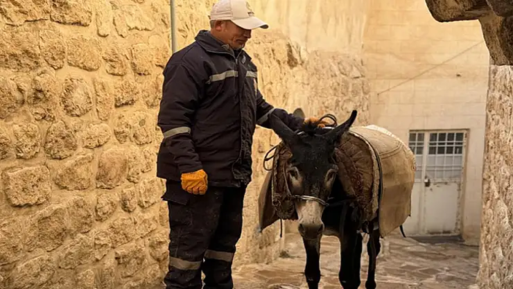Kadrolu eşekler emekliye ayrılıyor: Yerlerini paletli araçlar alacak