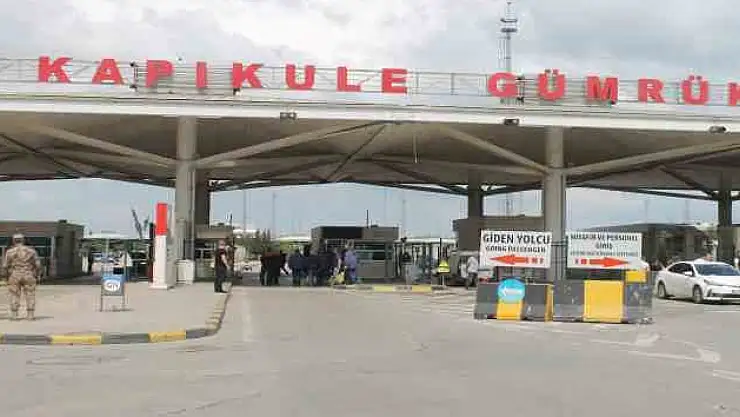 Kapıkule'de rüşvet operasyonu: 38 Gümrük memuru gözaltında