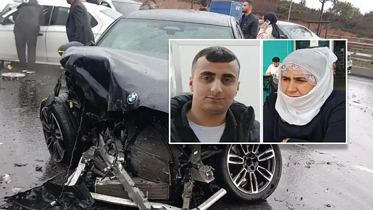 Karşı şeride geçen araç, faciaya yol açtı