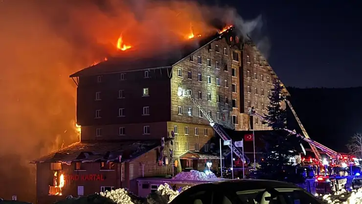 Kartalkaya'daki yangın faciasına ilişkin iddianame kabul edildi