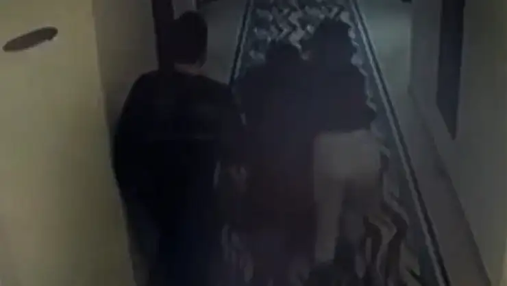 Kartalkaya faciasında skandal görüntü: Otel müdürü yangın anında ailesiyle kaçmış