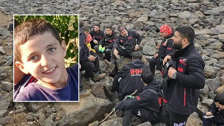 Kayıp çocuk kayaların altında yaralı bulundu: Dayı gözaltında