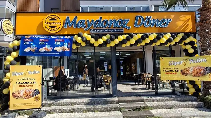 Kayyum atanan Maydanoz döner, şubat ayında 10 şube daha açtı