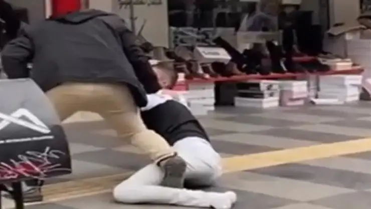 Kelepçeli firari arbede sırasında kaçtı, kısa sürede yakalandı