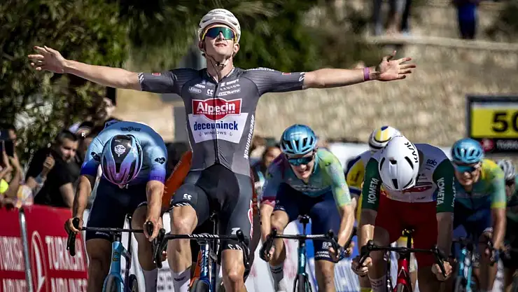 Kemer-Kalkan etabının galibi: Tibor Del Grosso ilk zaferini kutladı