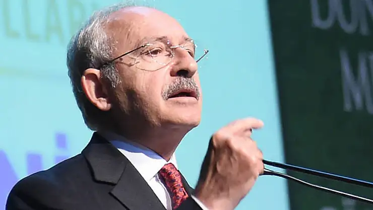Kılıçdaroğlu, aday olmama nedenlerini peş peşe sıraladı!