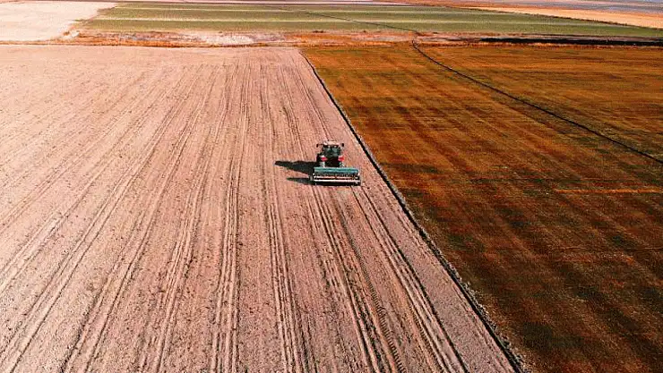 Kiralık tarla dönemi başladı