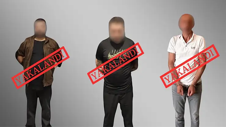 Kırmızı bültenle aranan 3suçlu Türkiye'ye iade edildi
