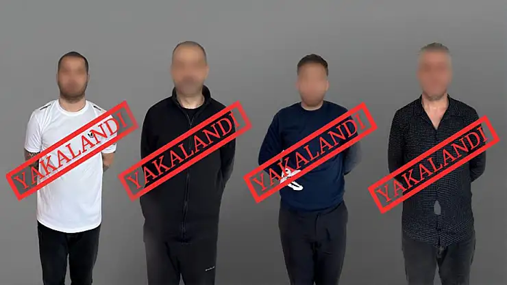 Kırmızı bültenle aranan 4 Şüpheli Gürcistan'dan Türkiye'ye iade edildi