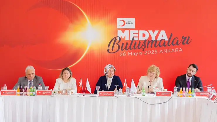 Kızılay Genel Başkanı Yılmaz: Bağışlarımız her yıl yüzde 20-30 artıyor