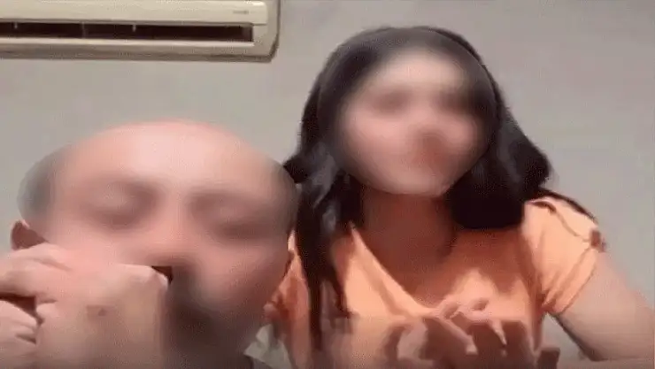 Kızını TikTok'ta dans ettiren baba tutuklandı